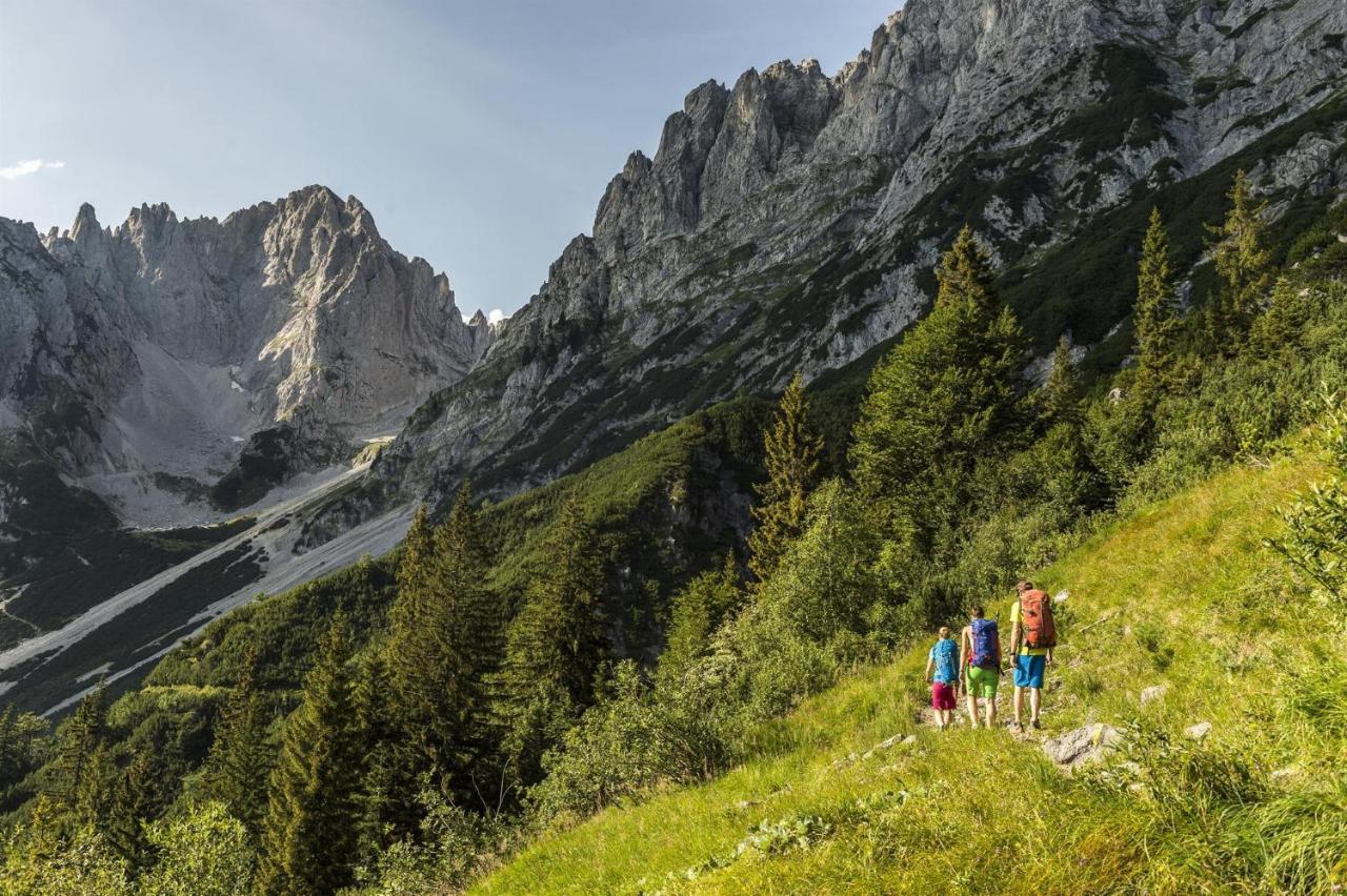 Trattenbachhof Scheffau am Wilden Kaiser Exterior foto